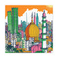 Kashmiri Mystique - Destination India - Canvas