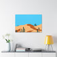 Easton Paisley - Vintage Contemporary - Desert - Canvas