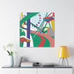 Magical Carousel - Amusement - Canvas