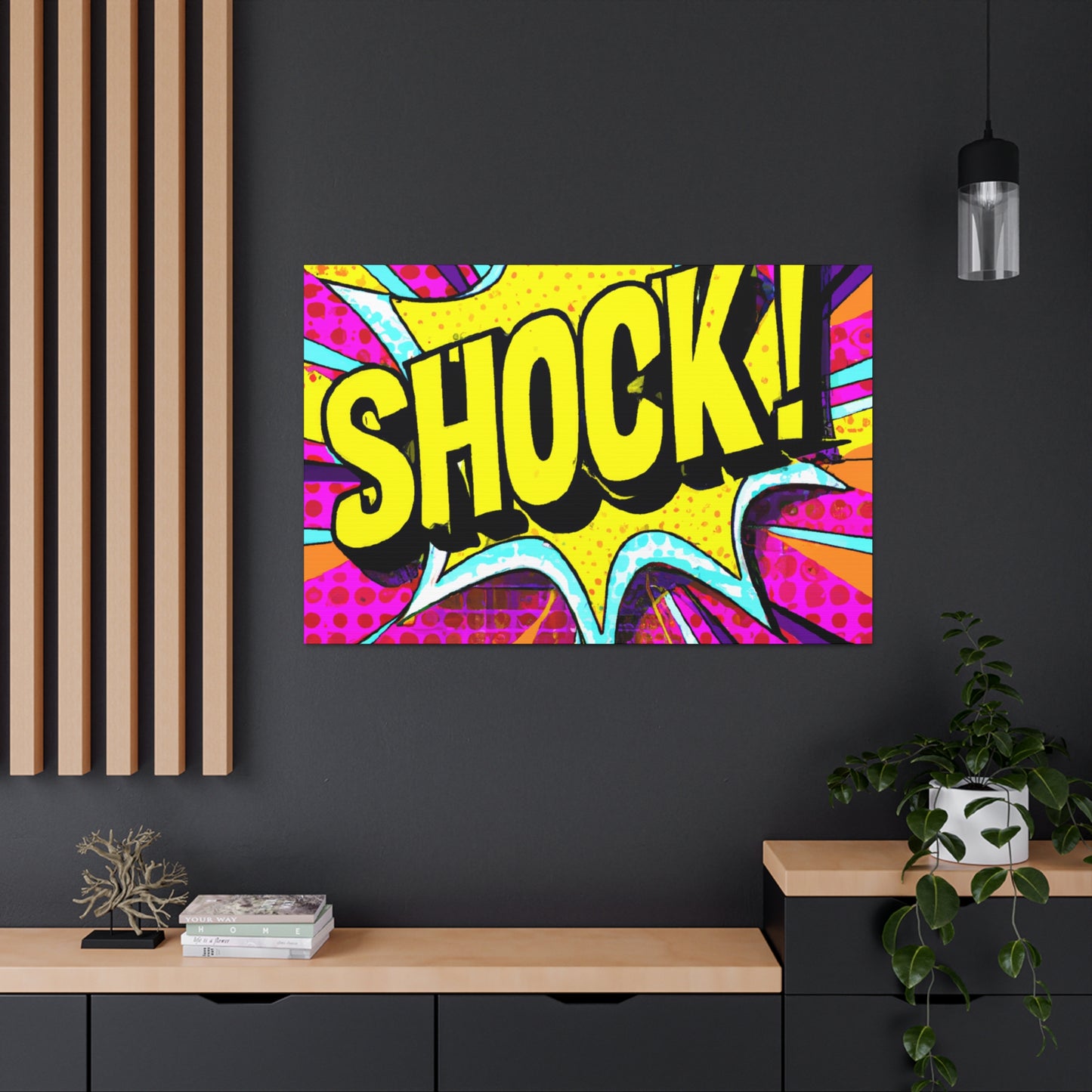 Shocking! - Canvas Pop Art