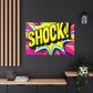 Shocking! - Canvas Pop Art