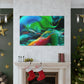 "Cresting Waves" - Underwater Canvas