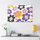 Roseflake - Floral - Canvas