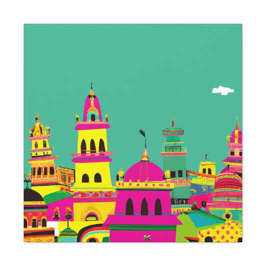 Gaurav Sharma - India - Canvas