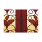Fall Leaf - Glass Canvas