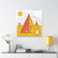Stillness Abound - Minimalism - Canvas