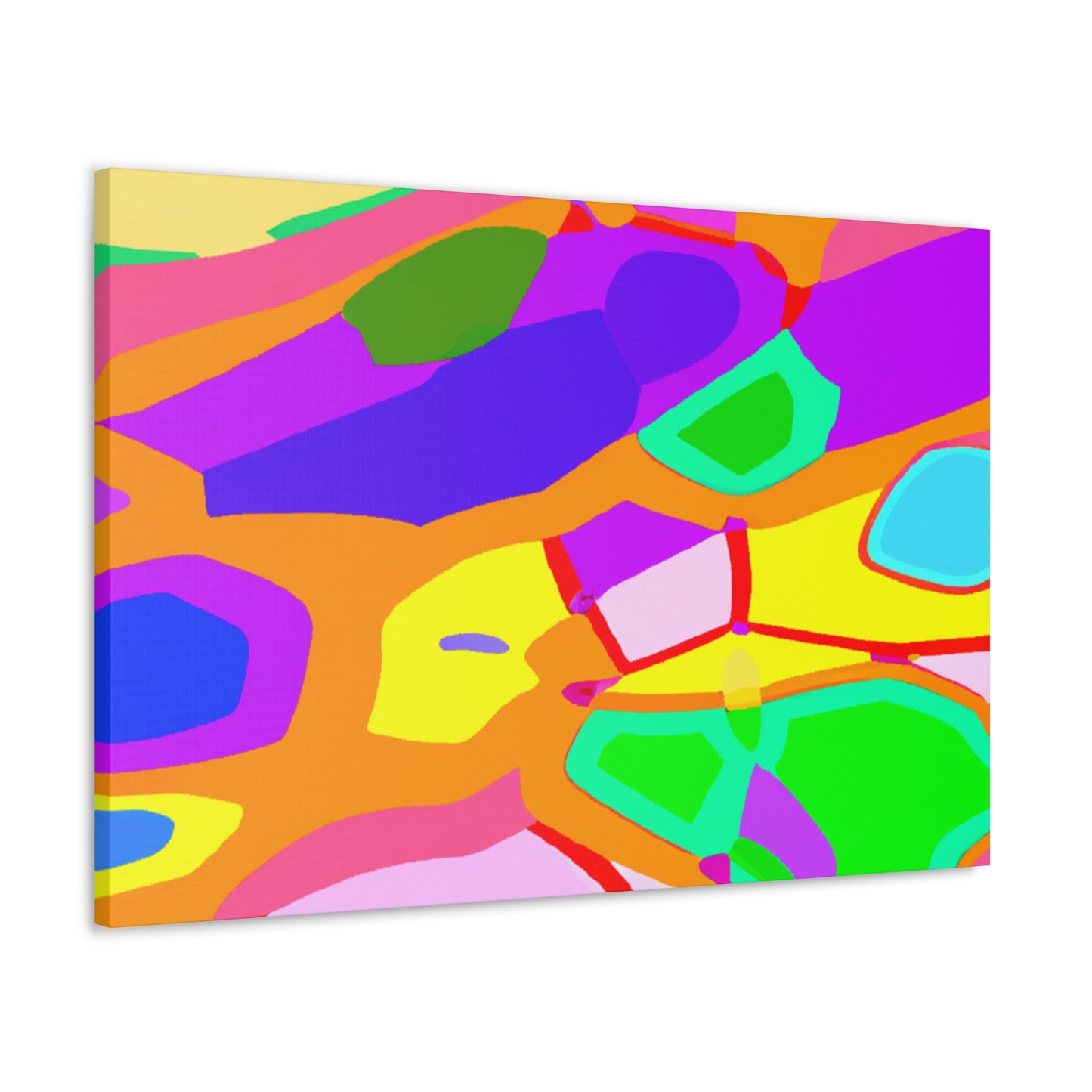 The Swirling Wave - Abstract - Canvas
