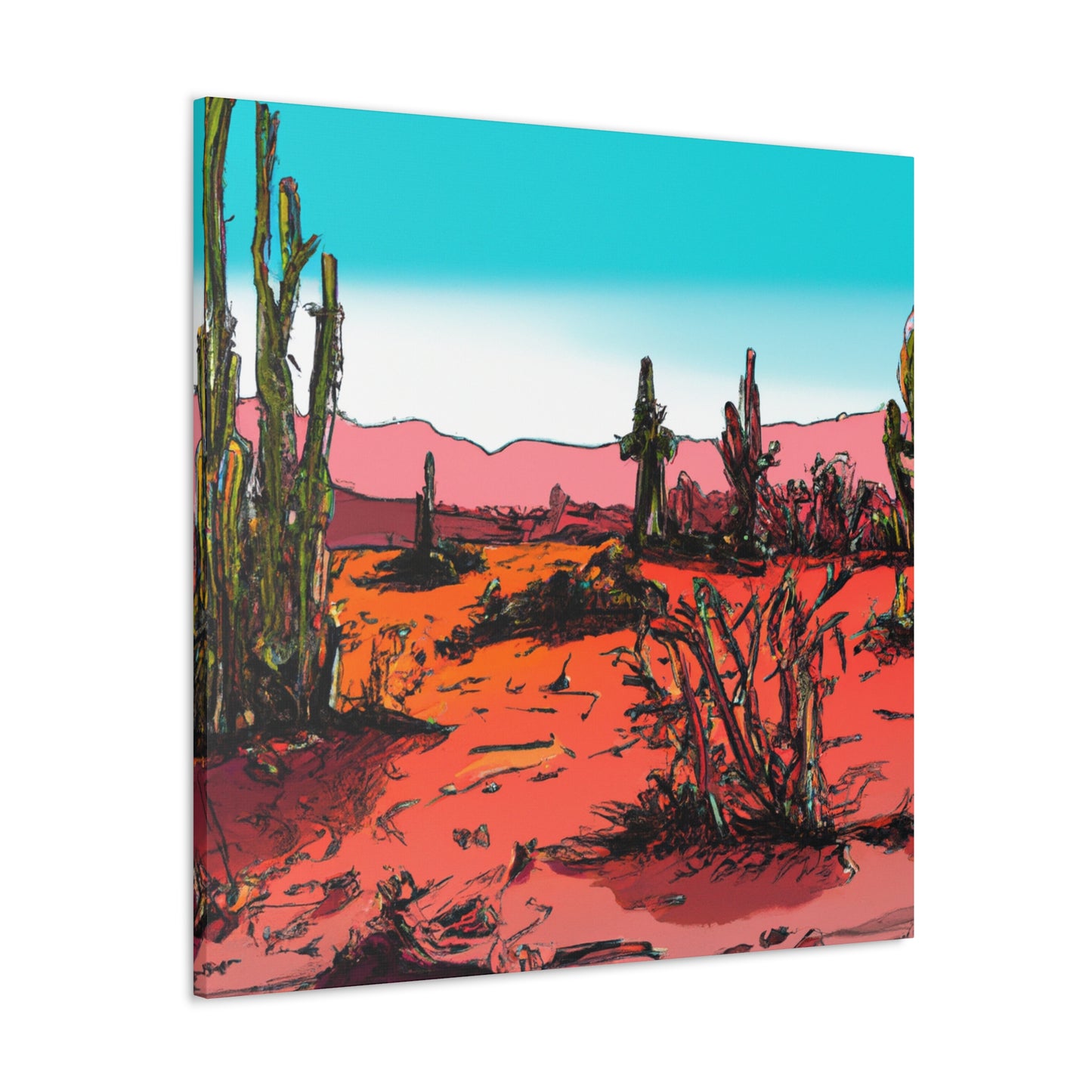 Scorched Sands - Landscape - Canvas - Desert