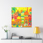 Sharma Deva - India - Canvas