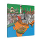 Indiabound - Destination India - Canvas