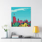 Taj Haven - Destination India - Canvas