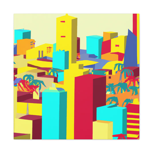 Marhsa - Middle East - Canvas