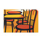 "Cosmic Beauty - Midcentury" - Canvas