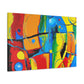 Cheery - Abstract Canvas
