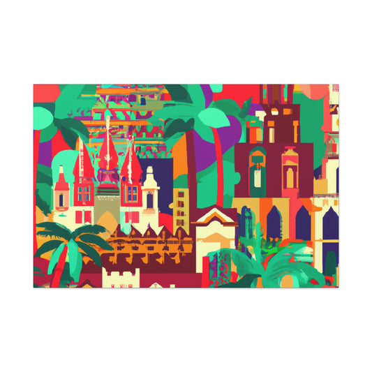 Meera - India - Canvas