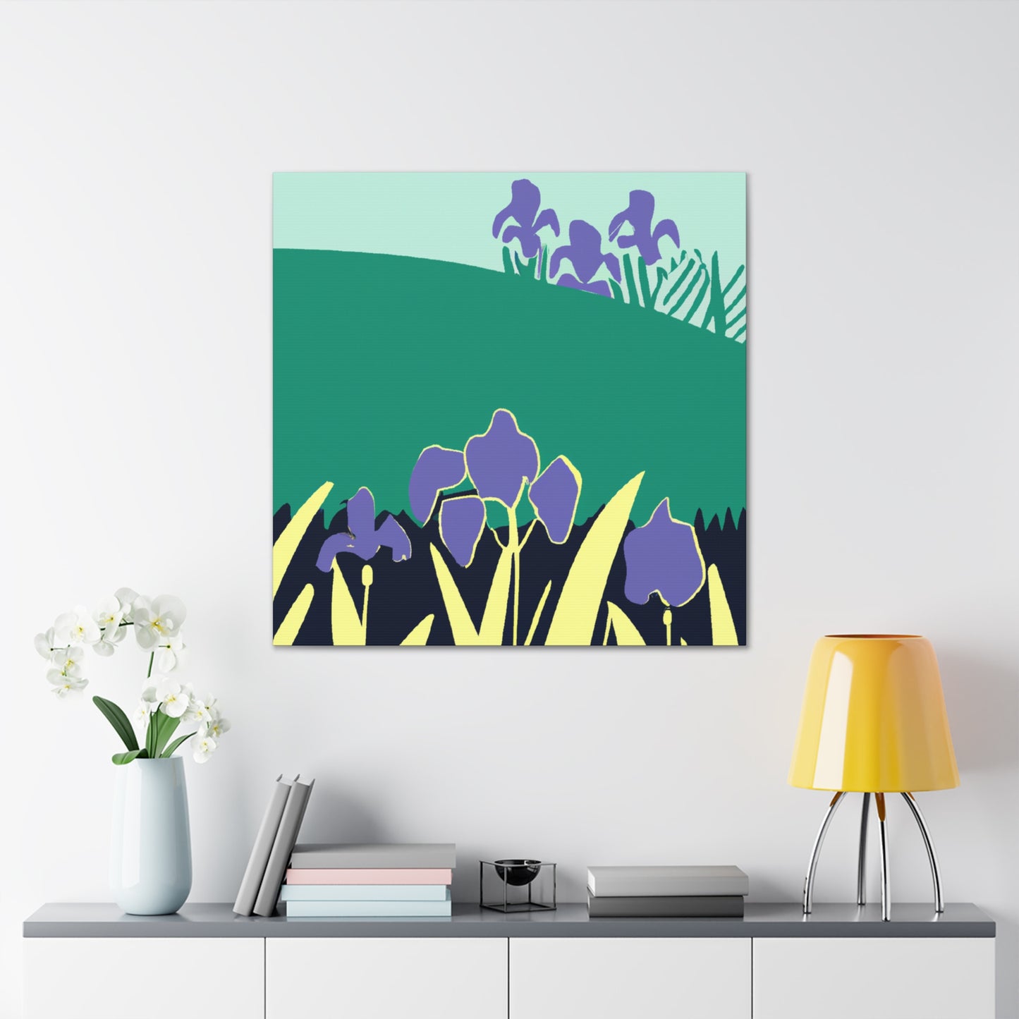 Penkerton- Landscape - Canvas