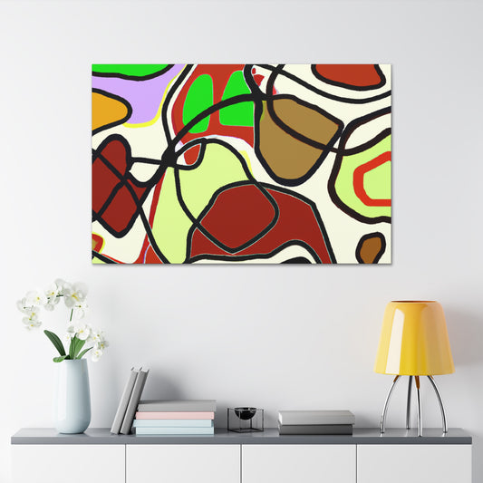 Ocean Dew - Abstract - Canvas