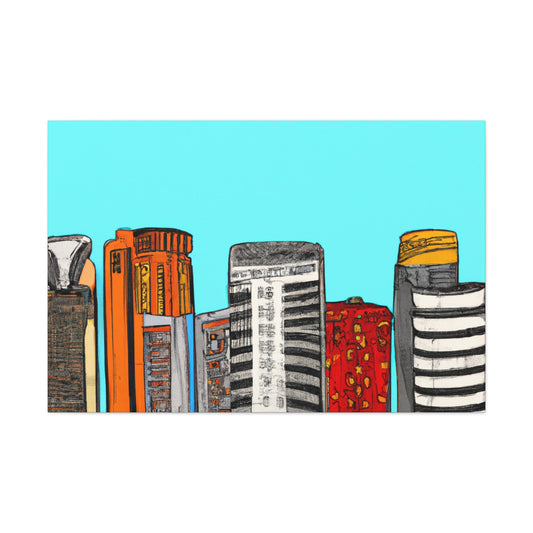Shafaya - Middle East - Canvas