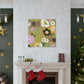 Flower Power Potions- Floral Canvas