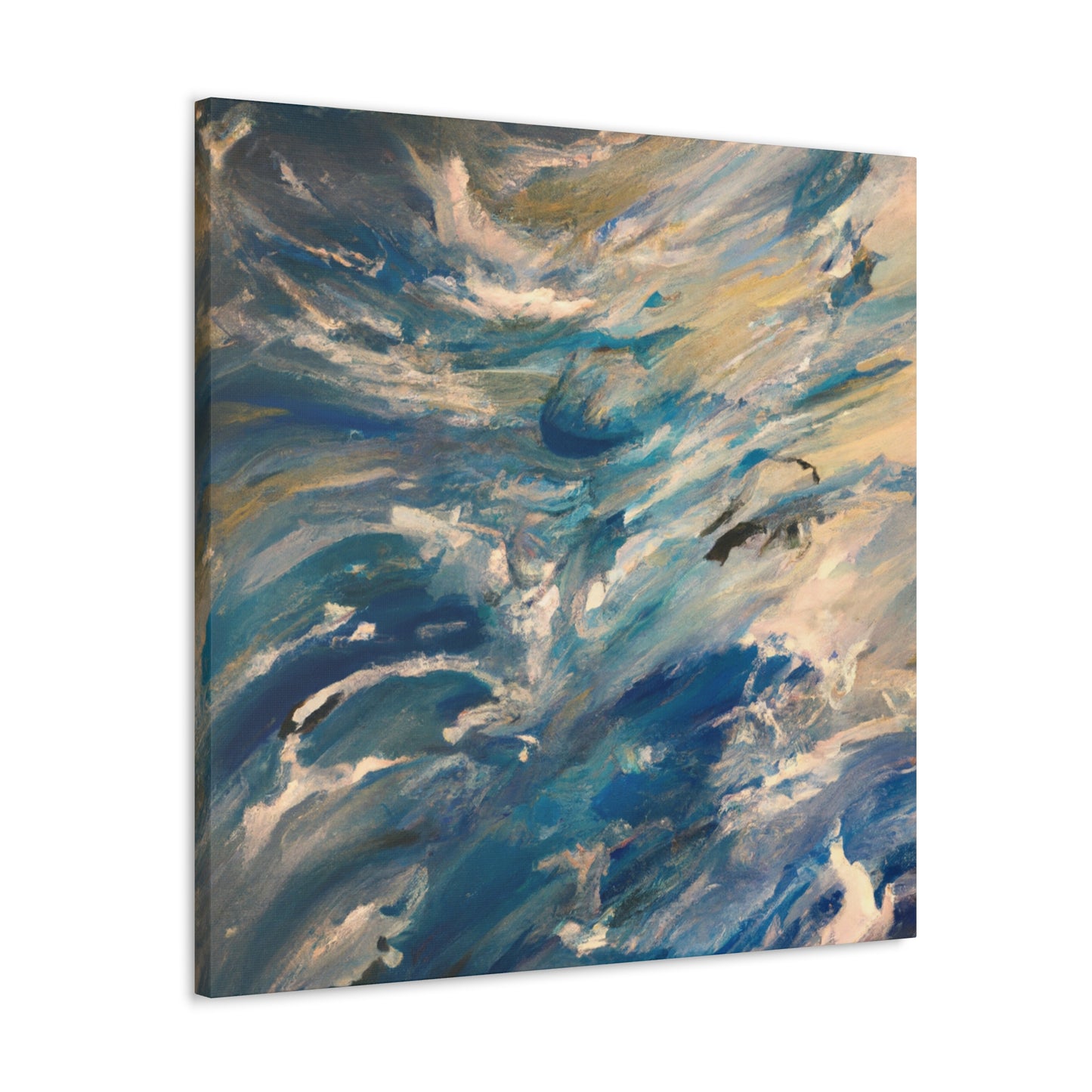 Windy - Abstract Canvas