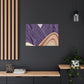 PurpleHills- Midcentury Canvas