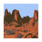 Tumbleweed Tundra - Landscape - Canvas