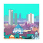 Journey of Wonders - Destination India - Canvas