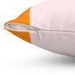 Spun Polyester Square Pillow