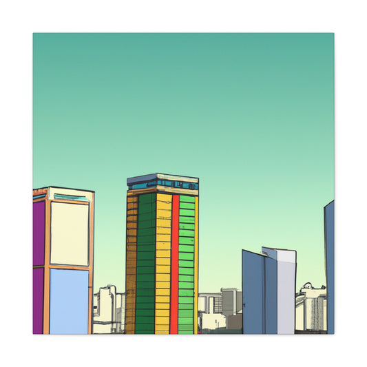 Yamma - Middle East - Canvas