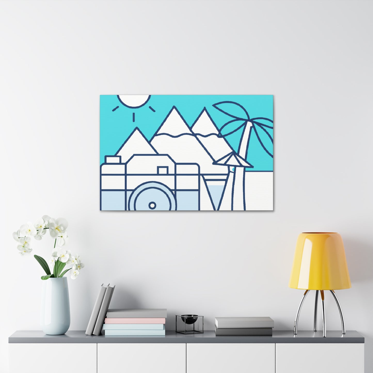 Artistry of Simplicity - Minimalism - Canvas