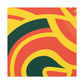Graceful Glide- Midcentury - Canvas