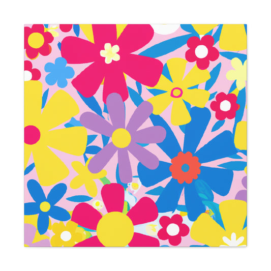 Petalina - Floral - Canvas