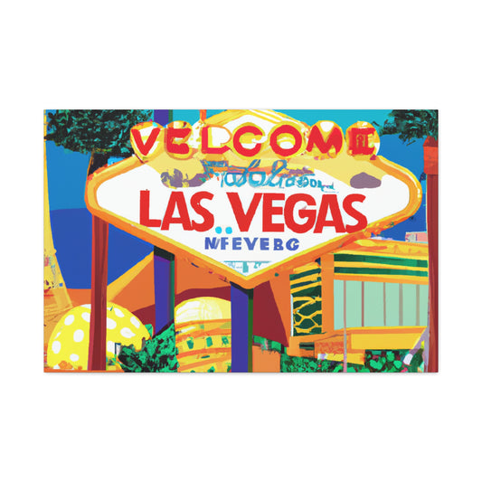 Vegas Valley - Destination Vegas - Canvas
