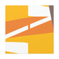 Geometric Flourish - Midcentury - Canvas