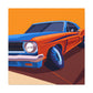Roaring Rocket - Automobile - Canvas