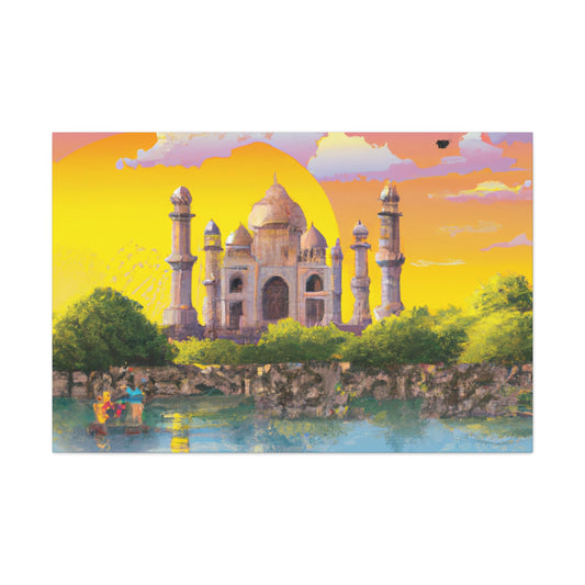 Bharat - Destination India - Canvas