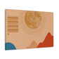 Earthy - Midcentury Canvas