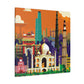 TajMahal - Destination India - Canvas