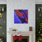 Bottle-tailed Hummingbird. - Canvas - Wildlife