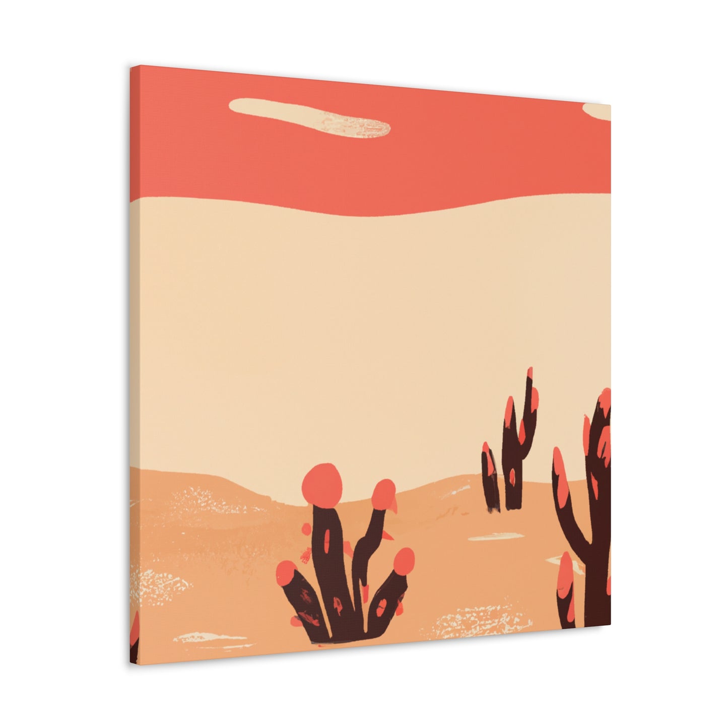 Antique Fusion - Vintage Contemporary - Desert - Canvas