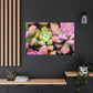 Blooming Garden Delight - Canvas - Succulent