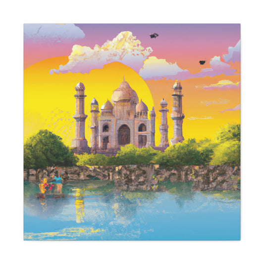 Bharat - Destination India - Canvas