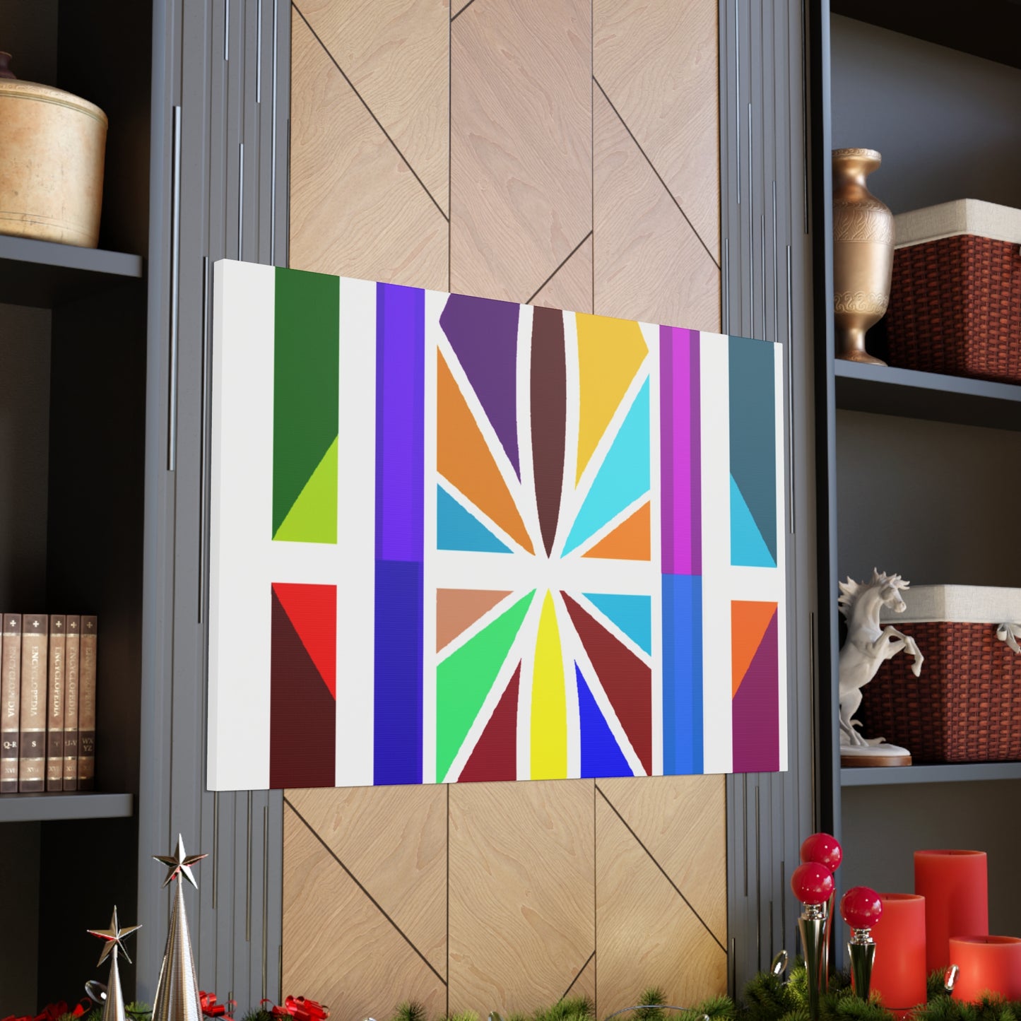 "Summertime Sizzle" - Glass Canvas