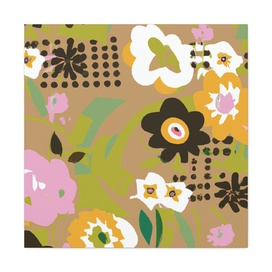 Flower Power Potions- Floral Canvas