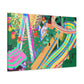Razzle Dazzle - Amusement - Canvas