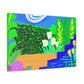 Garden Paradise - Landscape - Canvas