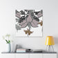 Peonytide - Floral - Canvas