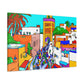 Ibrahim Al-Hassine - Morraco - Canvas