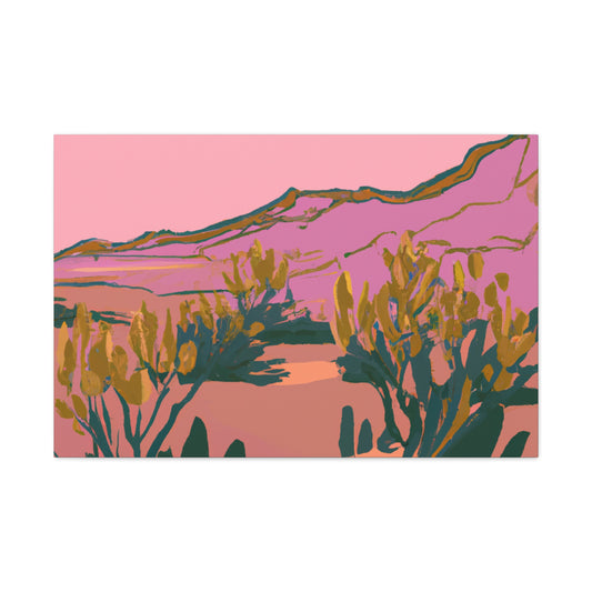 DuneWeave- Landscape - Canvas