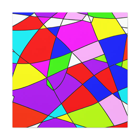 Mosaicology - Abstract - Canvas